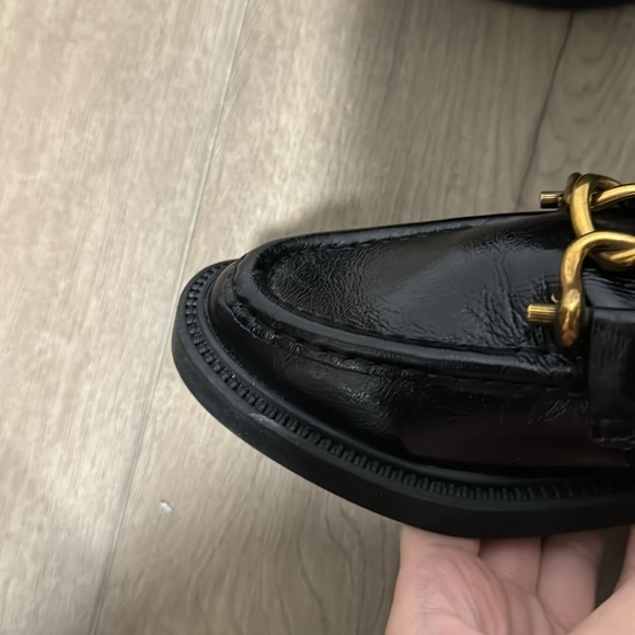 NEW! Steve Madden Black Leather Karmine Loafer - Size 6 - Picture 11 of 16